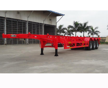 Xe chở Container ở Việt Nam có thiết kế “độc nhất vô nhị“?